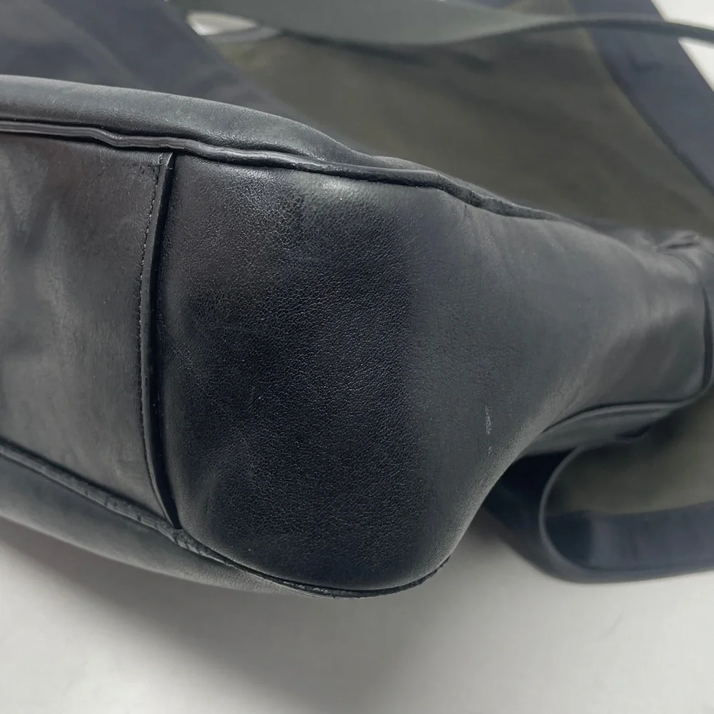 Coach Bleecker Legacy Leather Courier Bag F1169-70486🖤